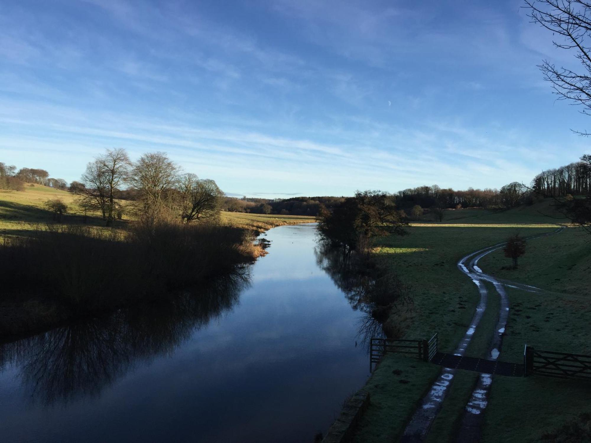 Lionsgate View - Luxury Apartment Opposite Alnwick Castle Экстерьер фото