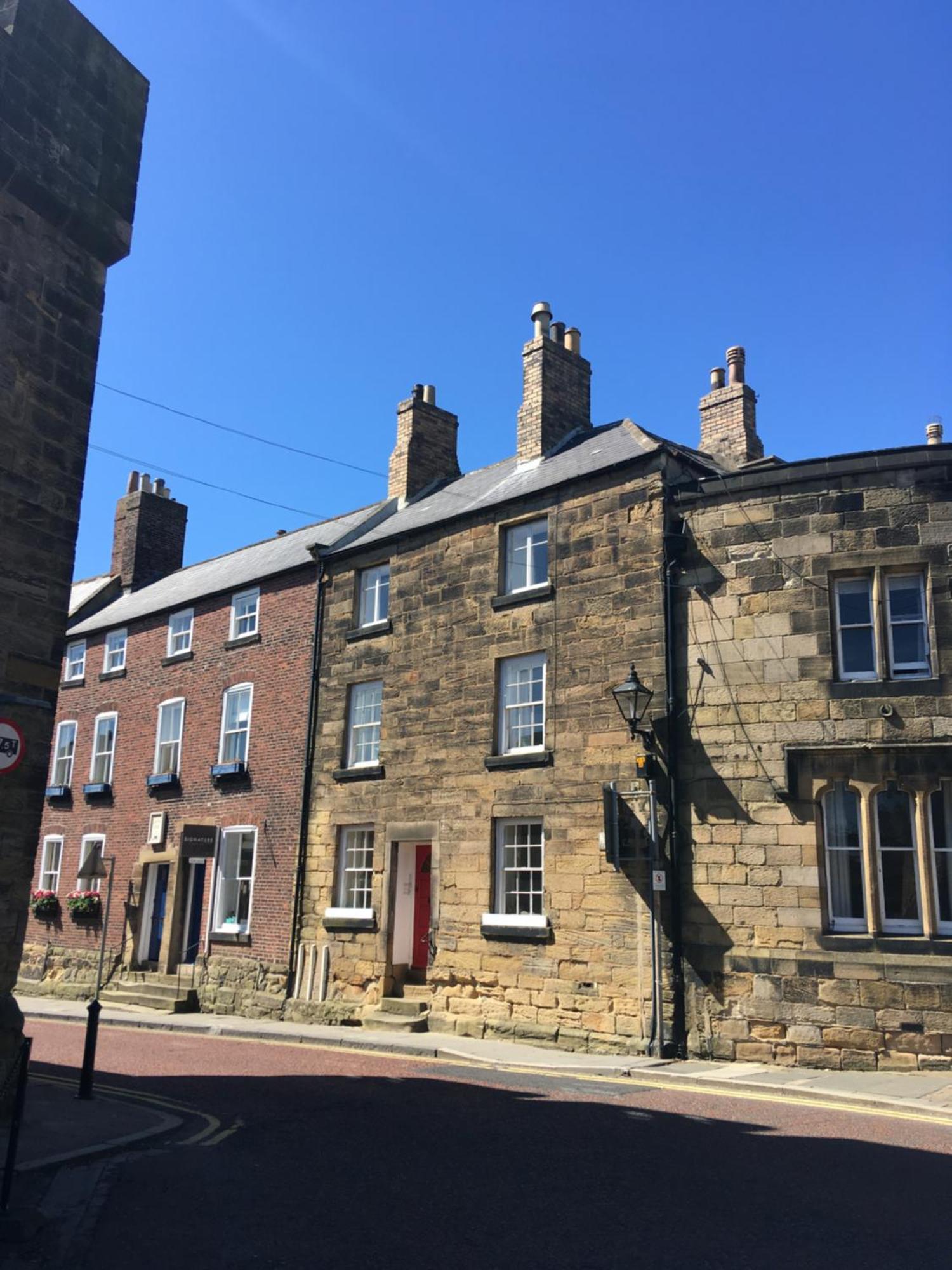 Lionsgate View - Luxury Apartment Opposite Alnwick Castle Экстерьер фото