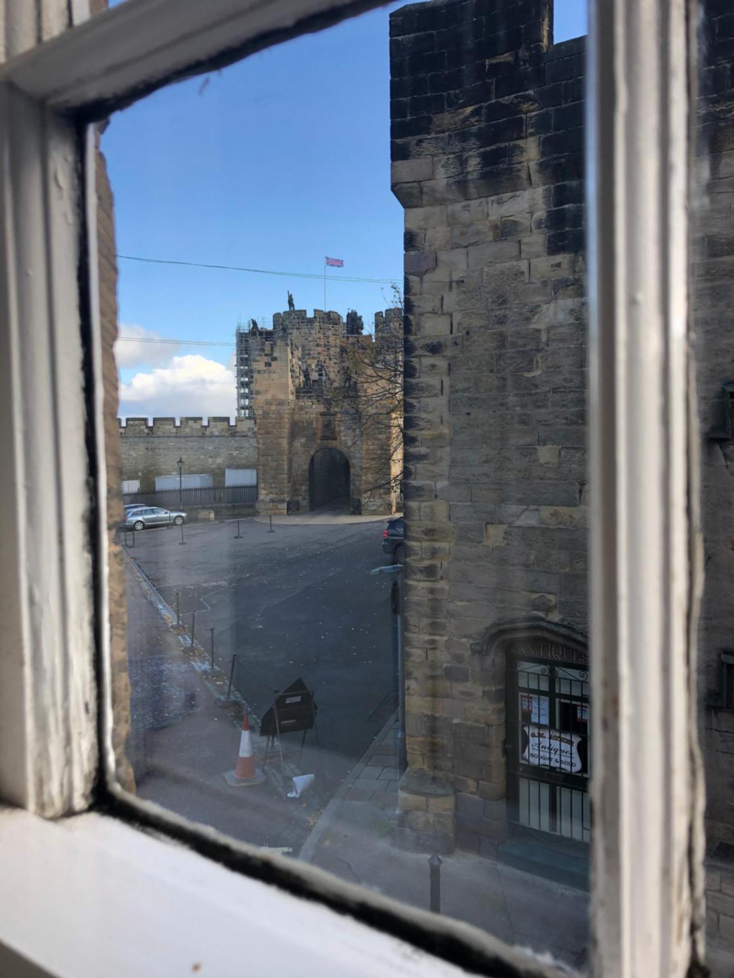 Lionsgate View - Luxury Apartment Opposite Alnwick Castle Экстерьер фото