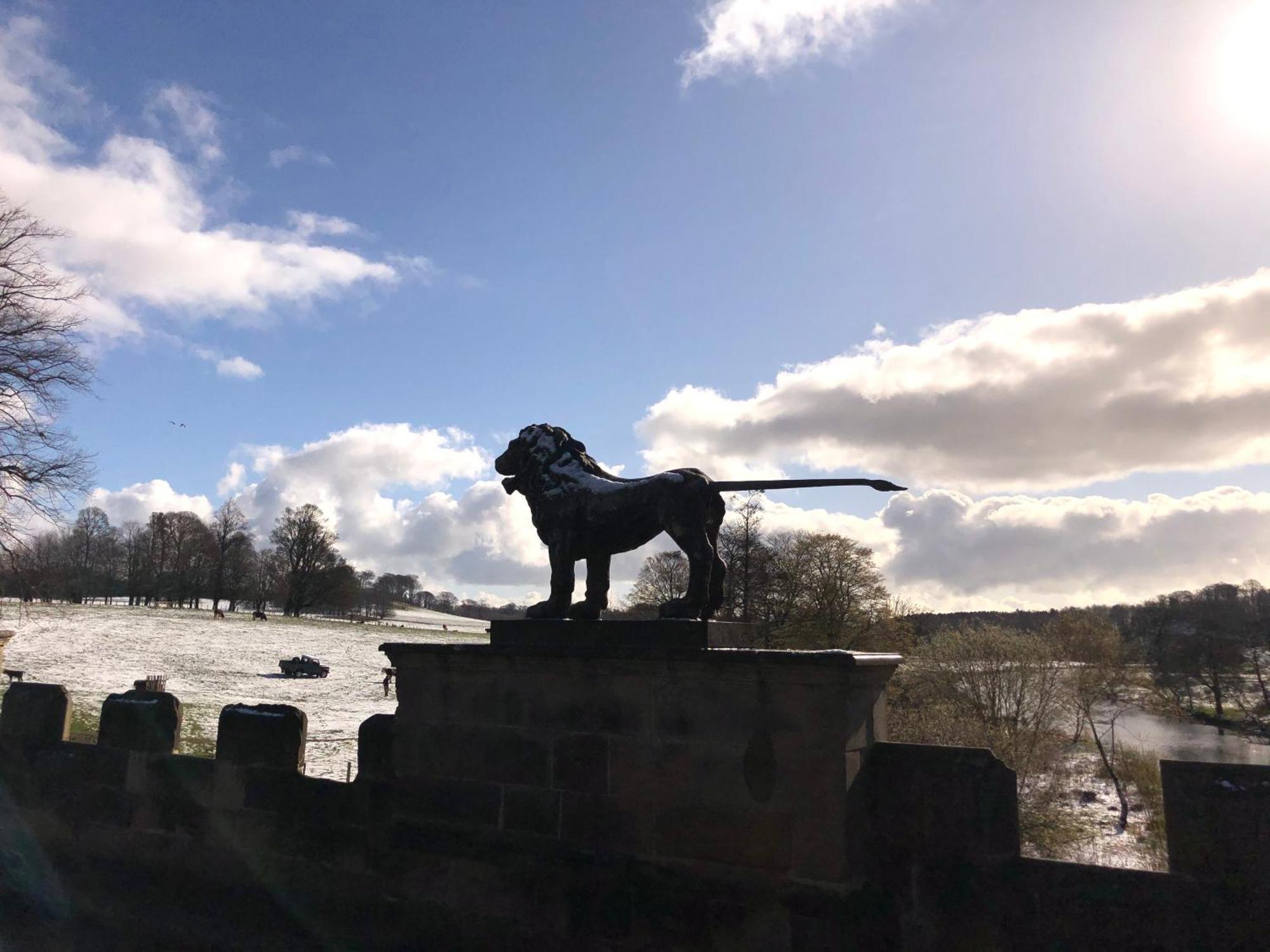 Lionsgate View - Luxury Apartment Opposite Alnwick Castle Экстерьер фото