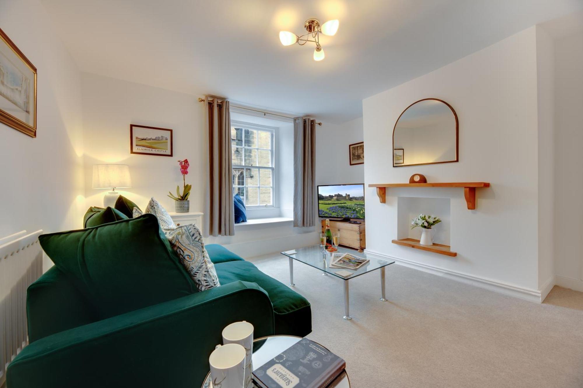 Lionsgate View - Luxury Apartment Opposite Alnwick Castle Экстерьер фото