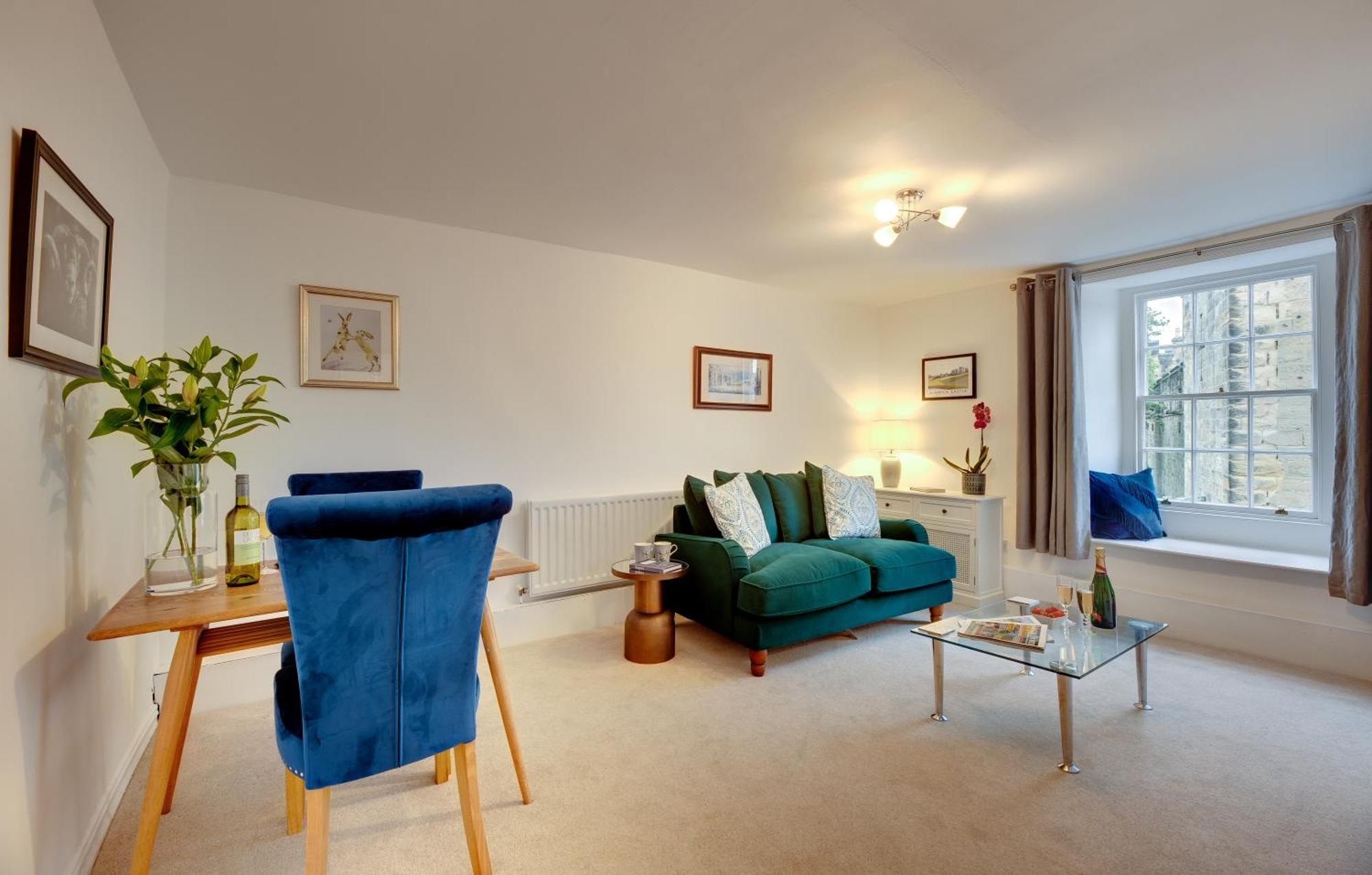 Lionsgate View - Luxury Apartment Opposite Alnwick Castle Экстерьер фото